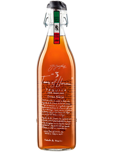Tears OF Llorona Tears of Llorona No.3 Extra Añejo Tequila