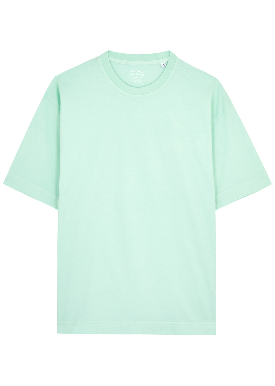 Colorful Standard Cotton T-shirt In Mint
