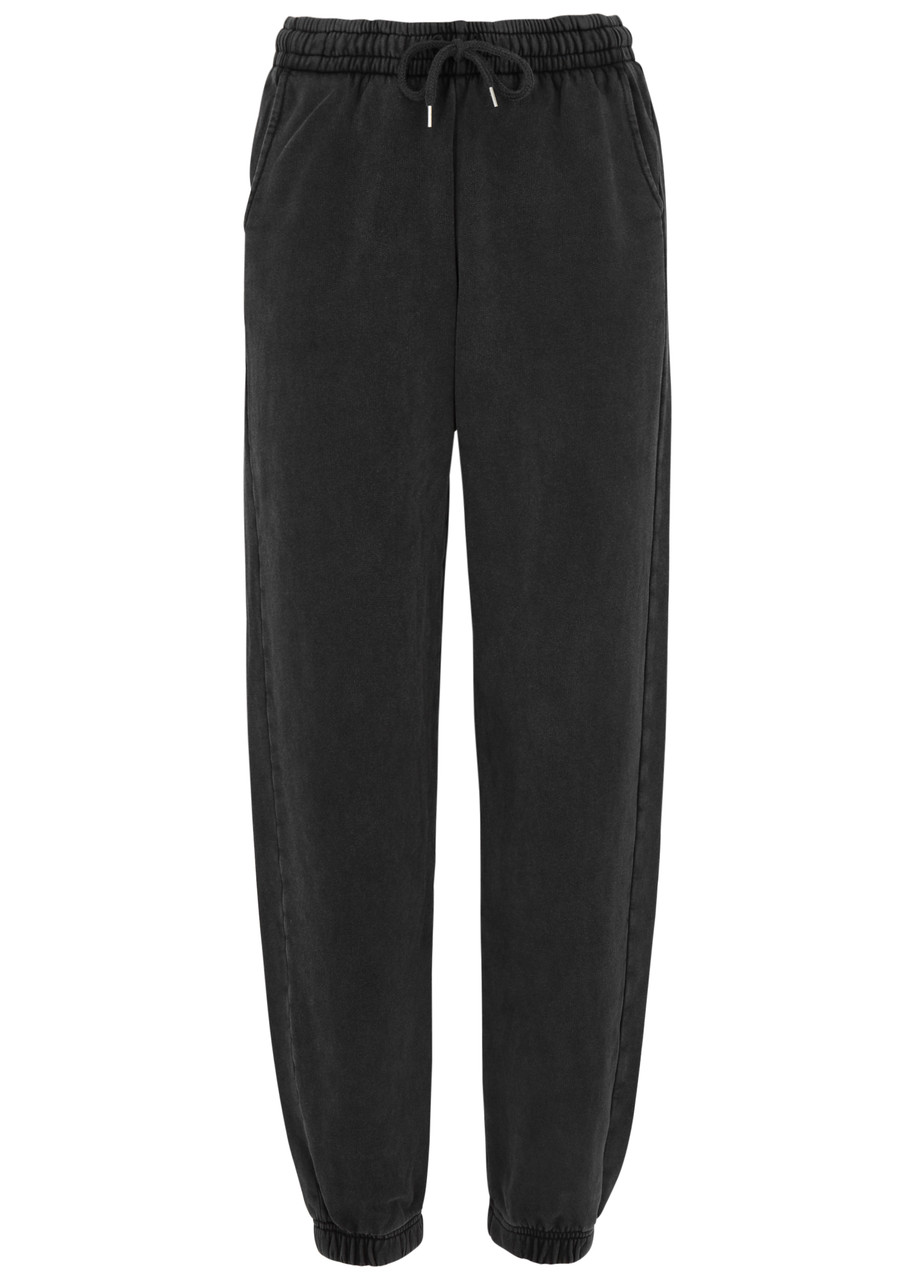 Colorful Standard Cotton Sweatpants In Black