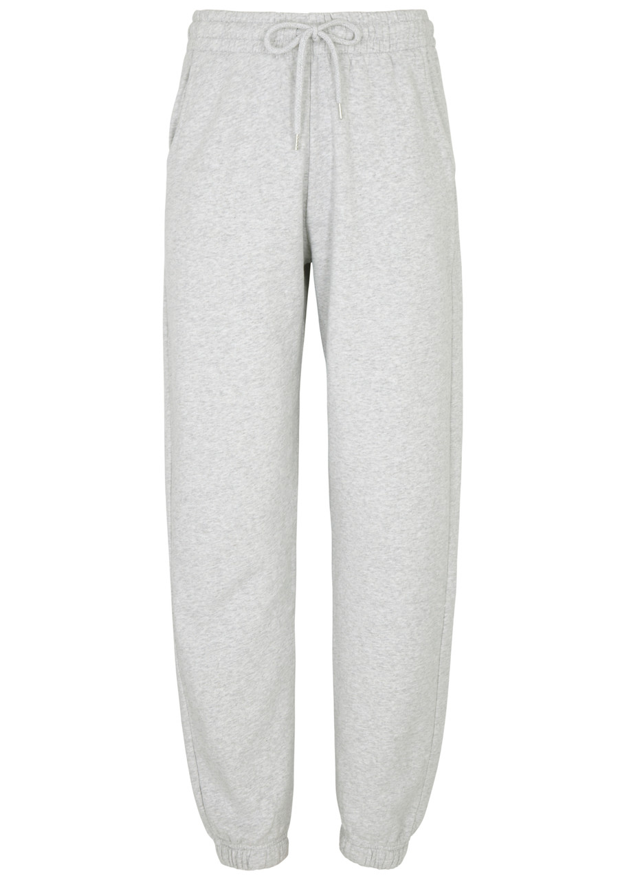 Colorful Standard Cotton Sweatpants In Grey