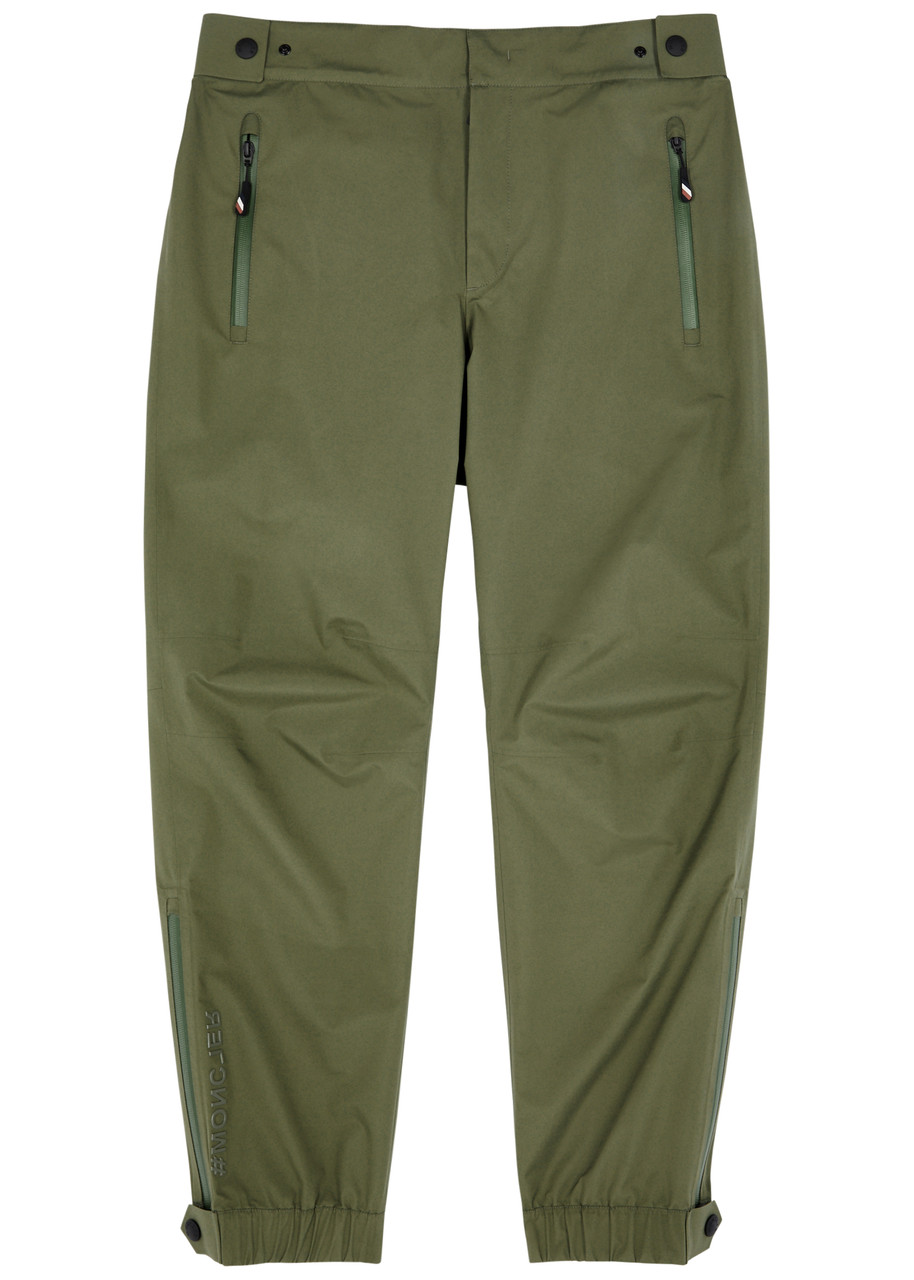 Moncler Grenoble Day-namic Shell Cargo Trousers - Khaki - 48 (W32 / M)
