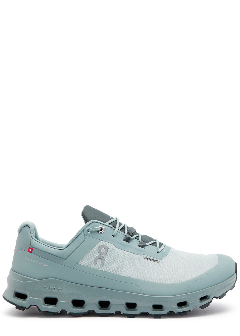 Shop On Cloudvista Panelled Mesh Sneakers In Blue