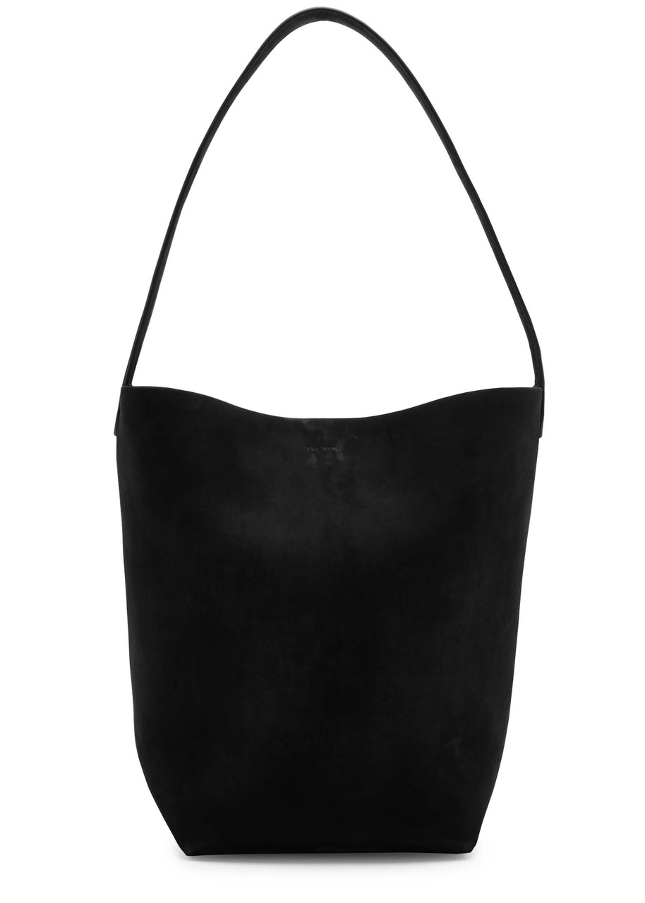 Shop The Row N/s Park Medium Nubuck Tote In Black