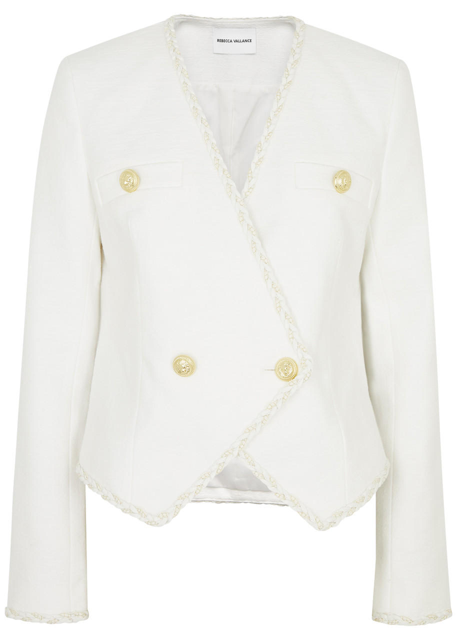 Clarisse Bouclé Cotton-blend Jacket