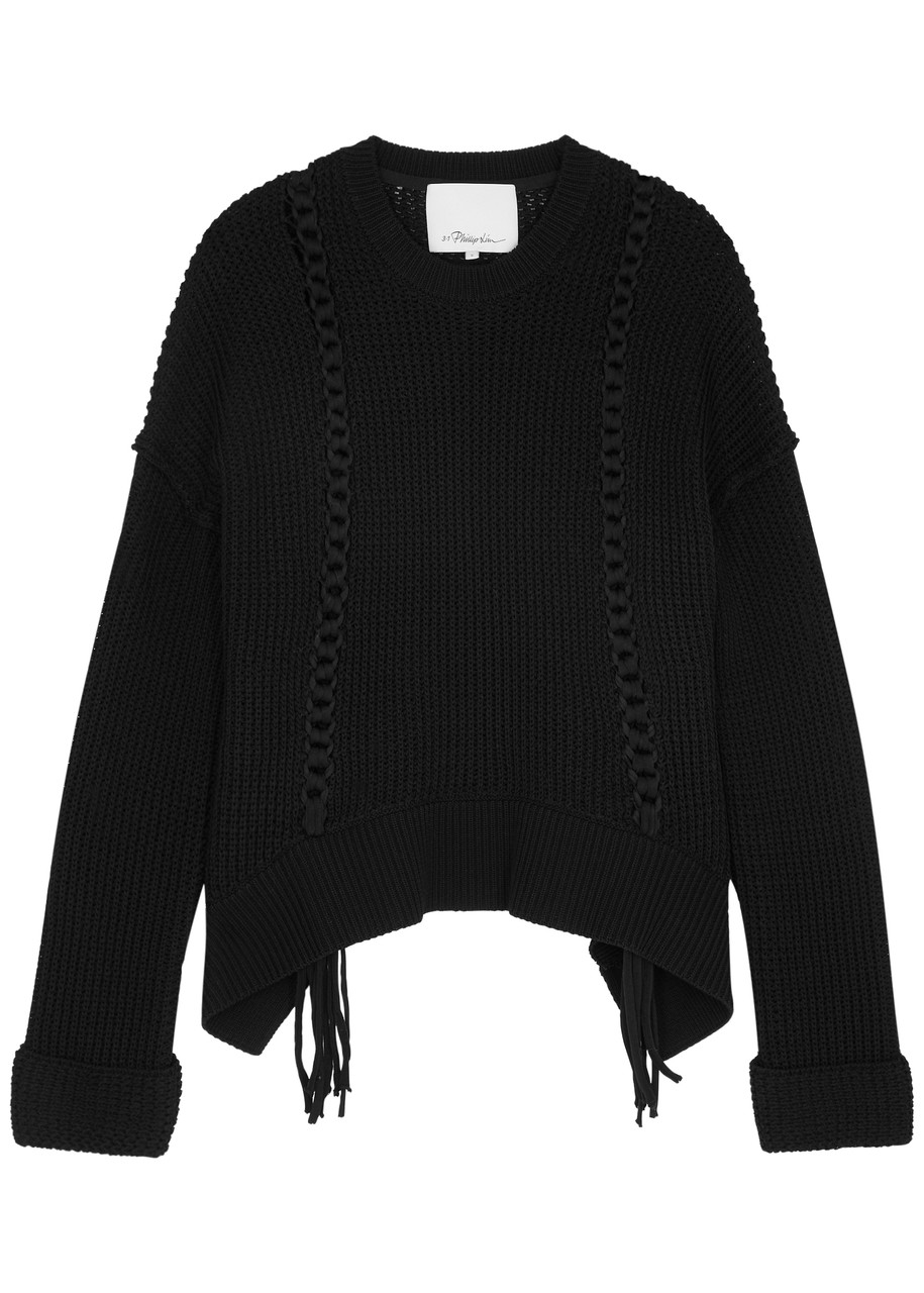 Cotton-blend Jumper