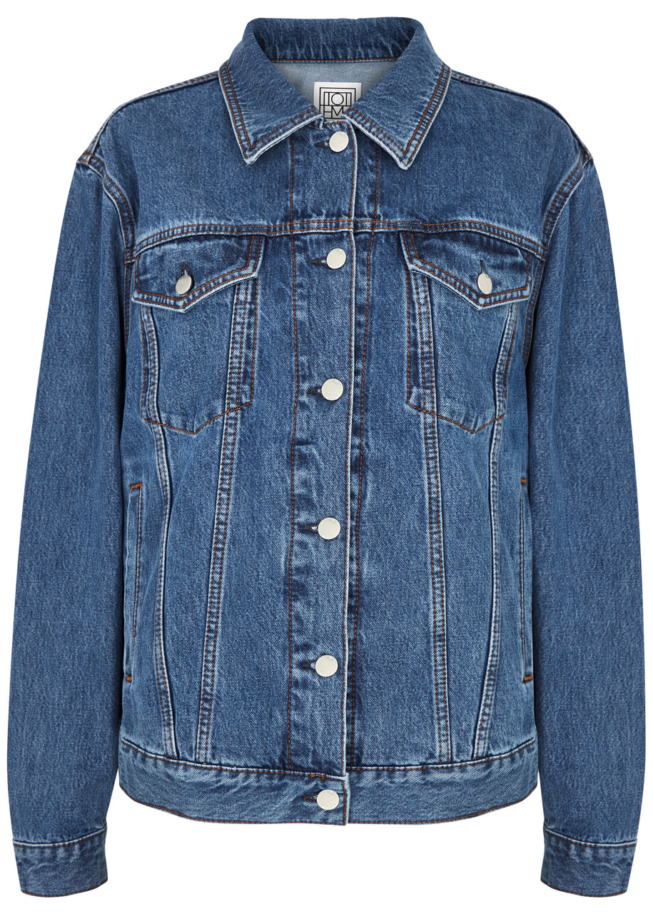 Shop Totême Denim Jacket