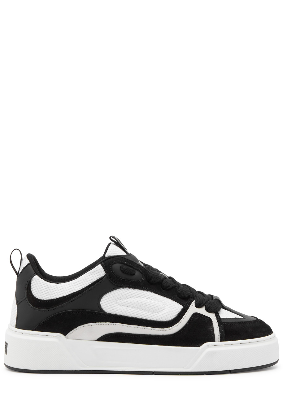 Essential Skate Panelled Mesh Sneakers