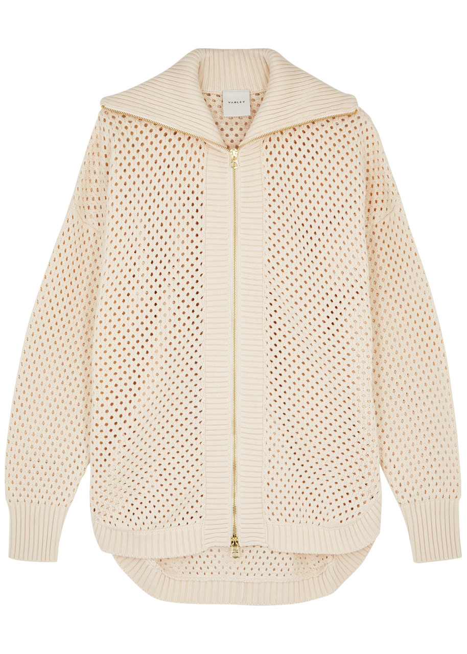 Finn Open-knit Cotton Jacket