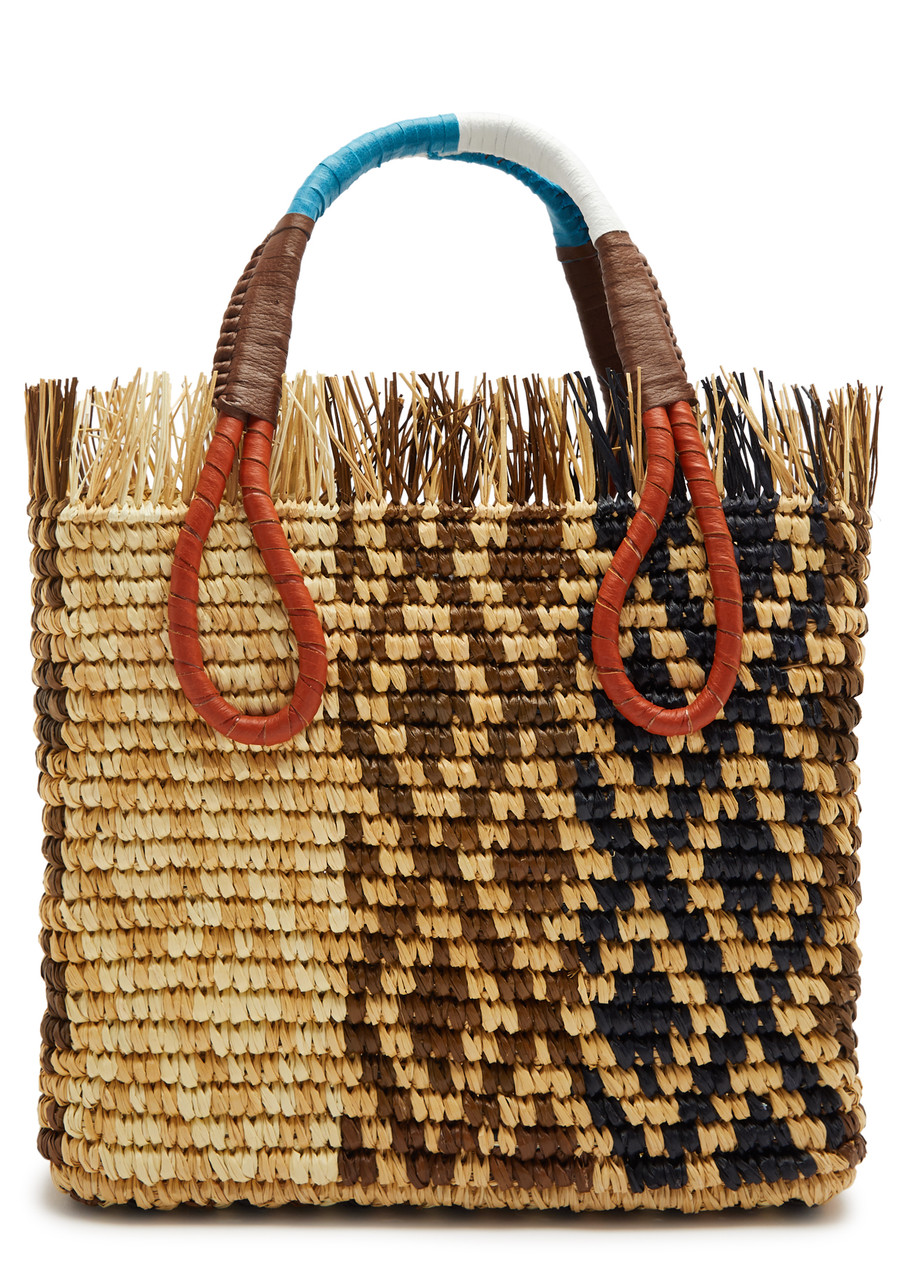 Canasta Mexicana Straw Basket bag