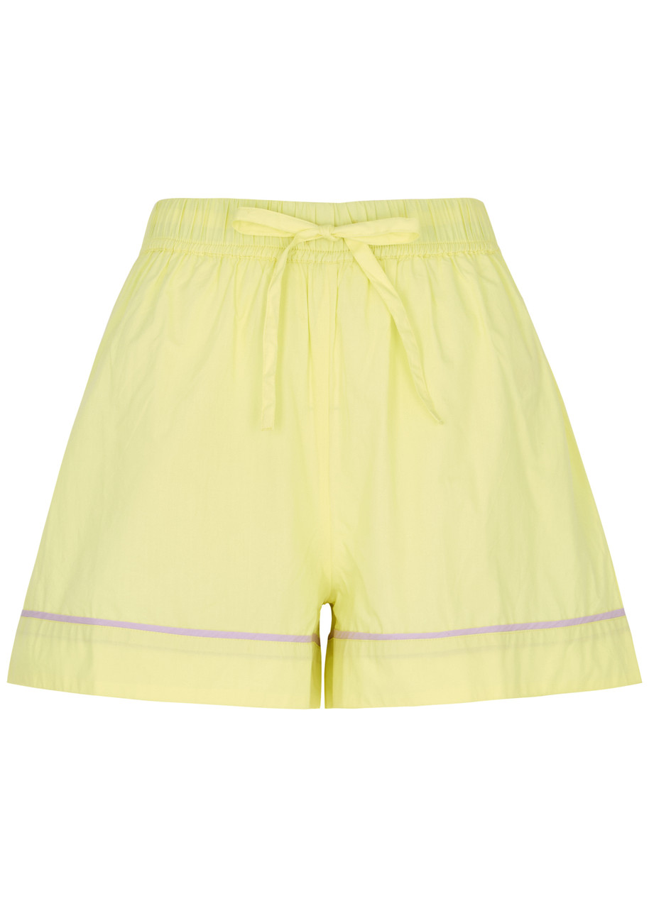 Kitty Cotton-poplin Shorts