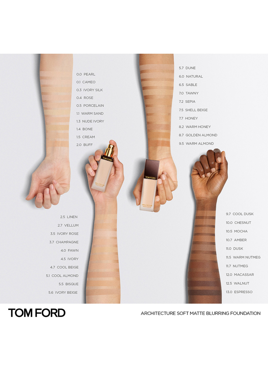  Tom Ford Architecture Soft Matte Blurring Foundation - 9.7 Cool Dusk 