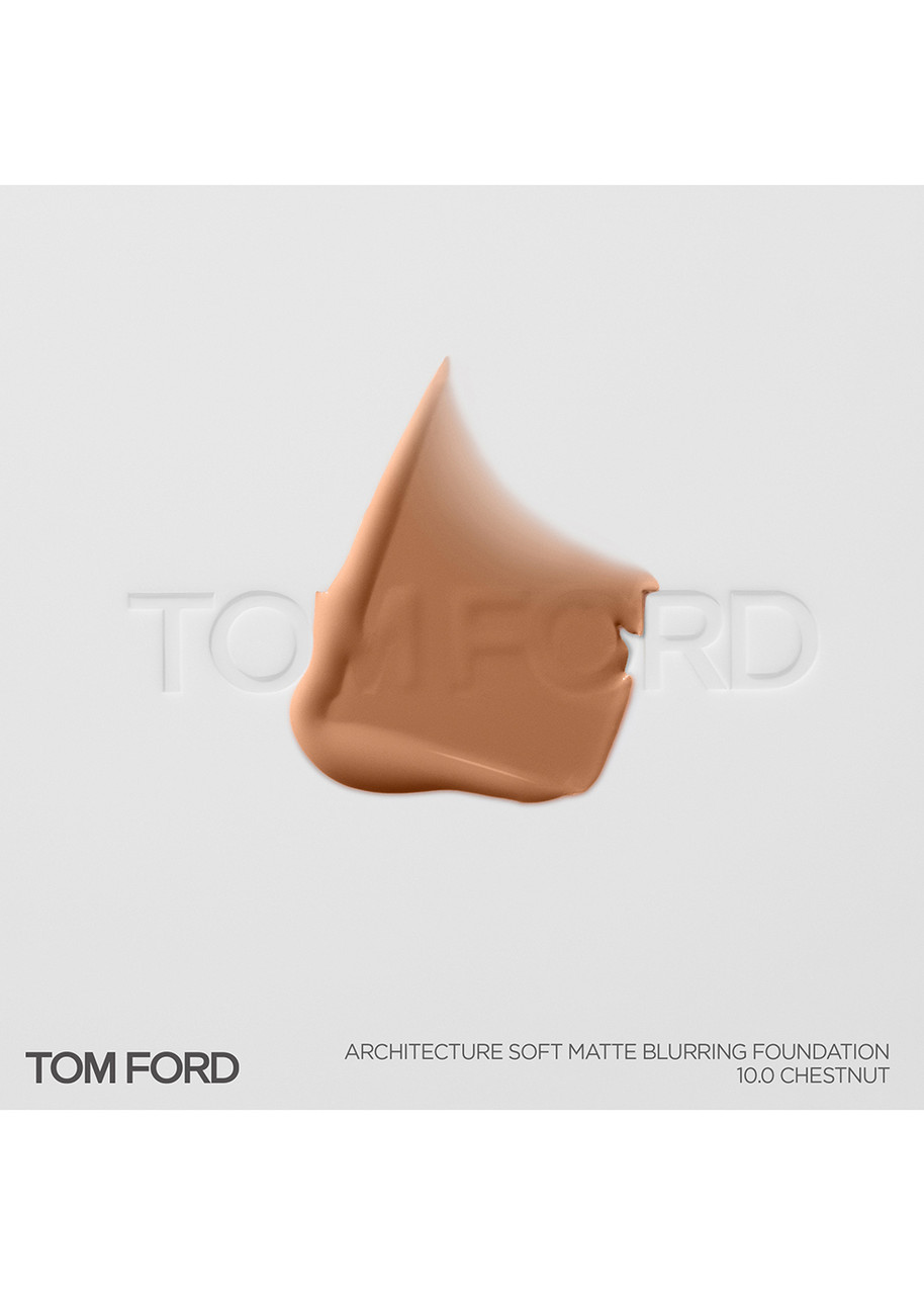  Tom Ford Architecture Soft Matte Blurring Foundation - 10.0 Chestnut 