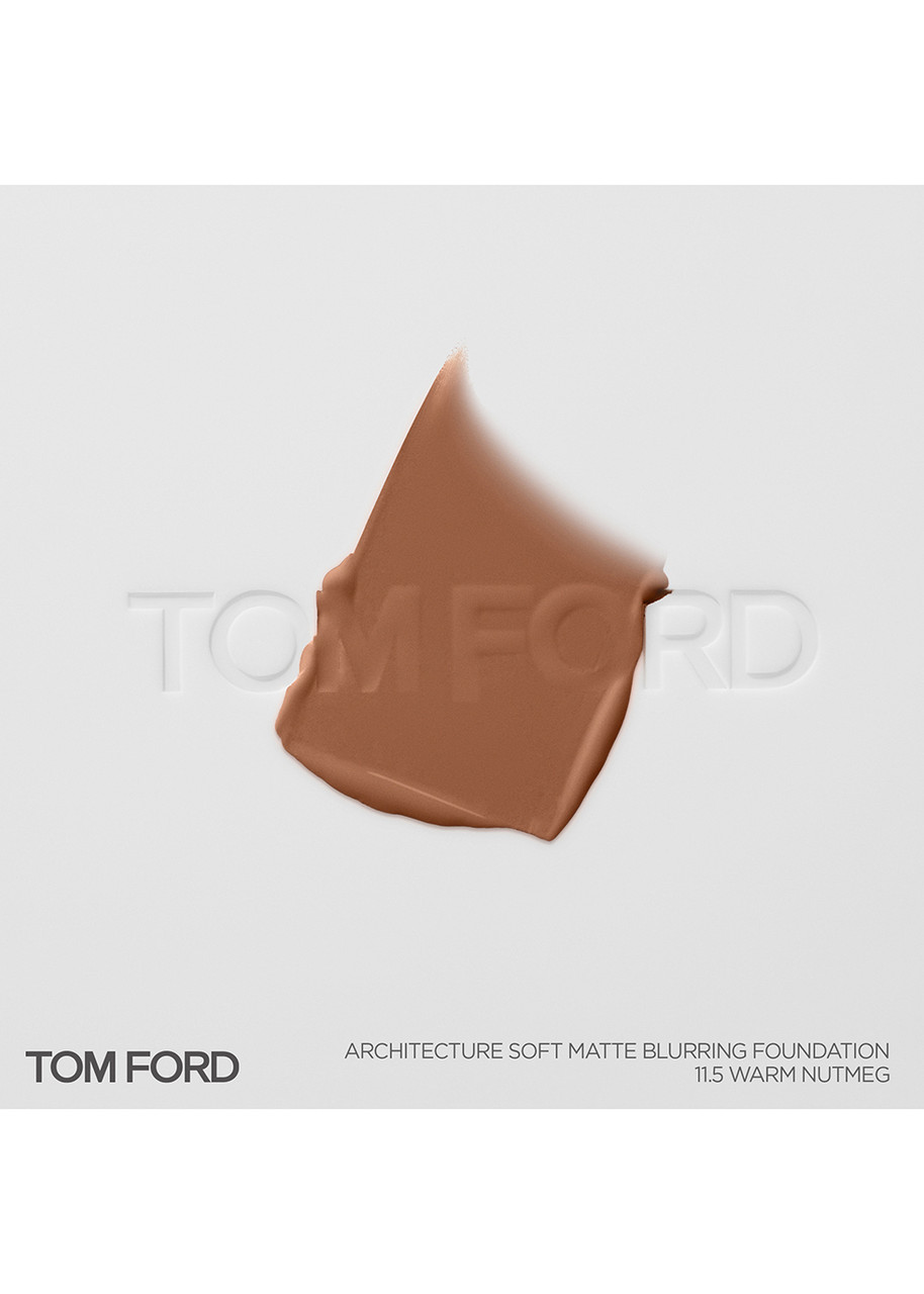  Tom Ford Architecture Soft Matte Blurring Foundation - 11.5 Warm Nutmeg 