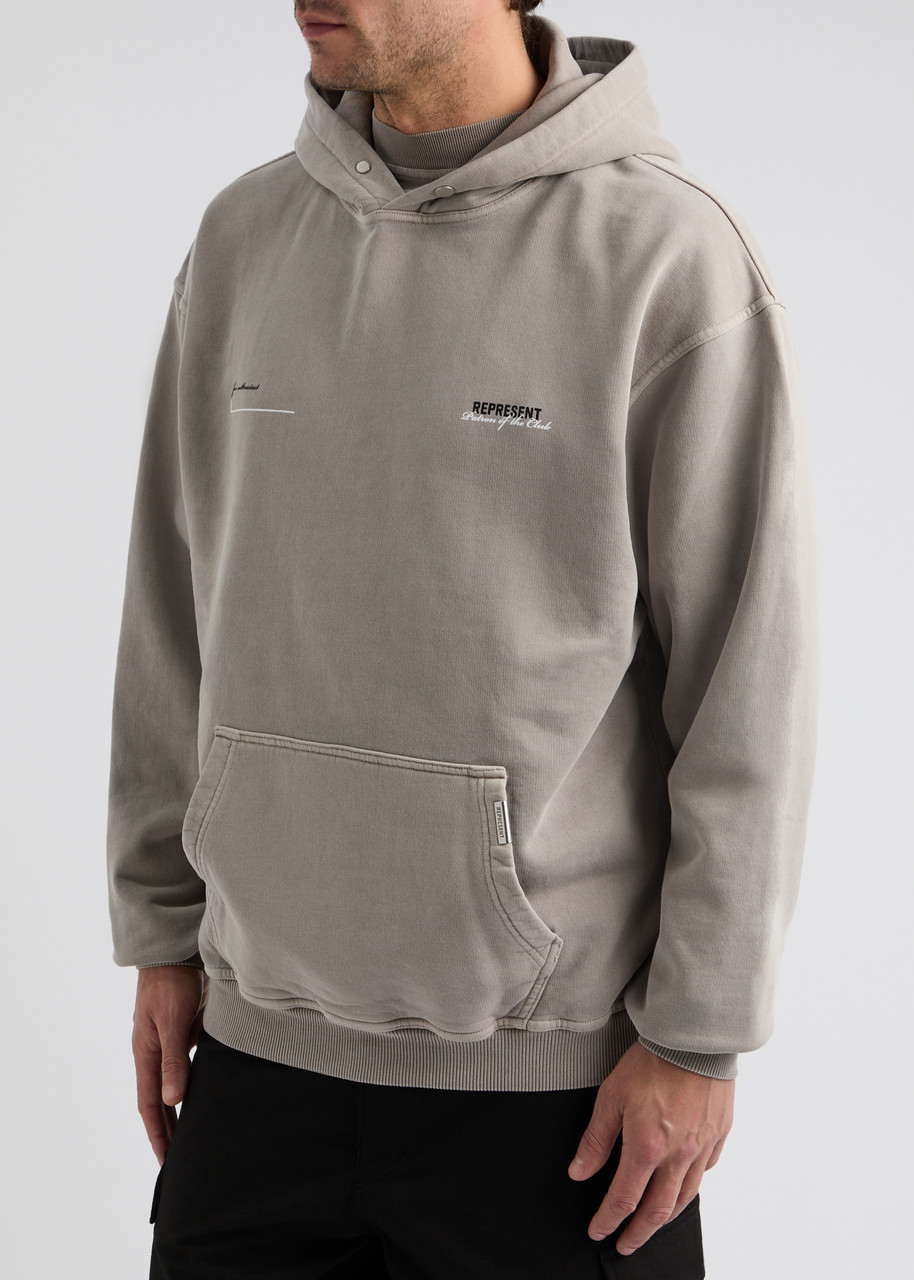 Represent Sweatshirt With Logo In Grey