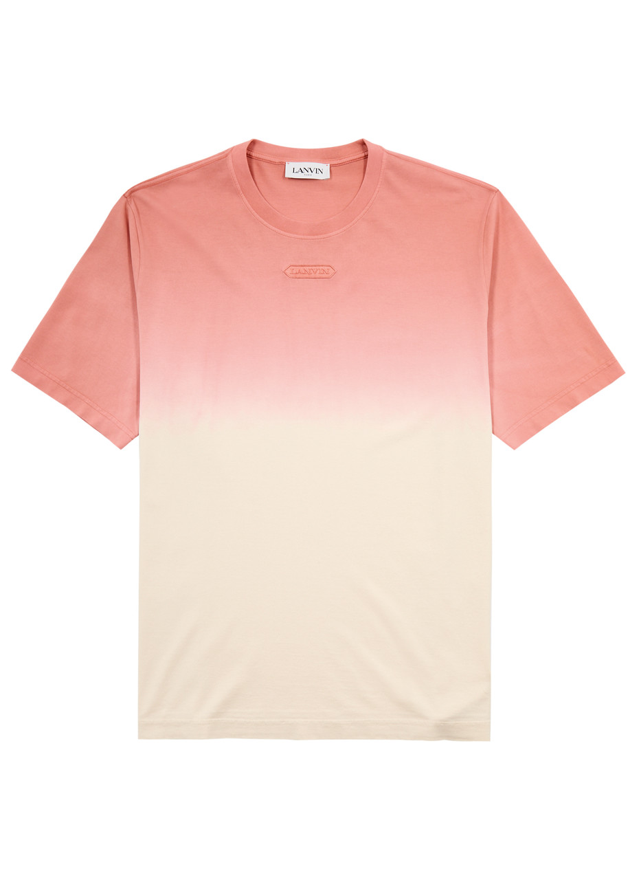 Dégradé Cotton T-shirt