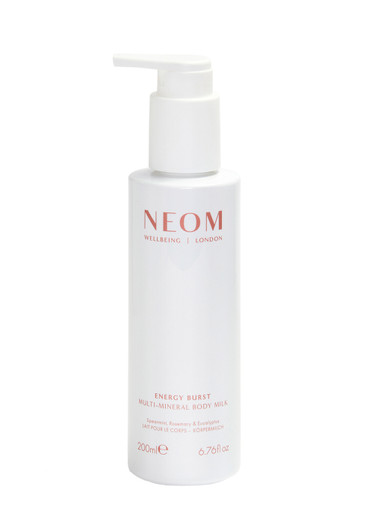 Shop Neom Energy Burst Multi-mineral Body Milk 200ml