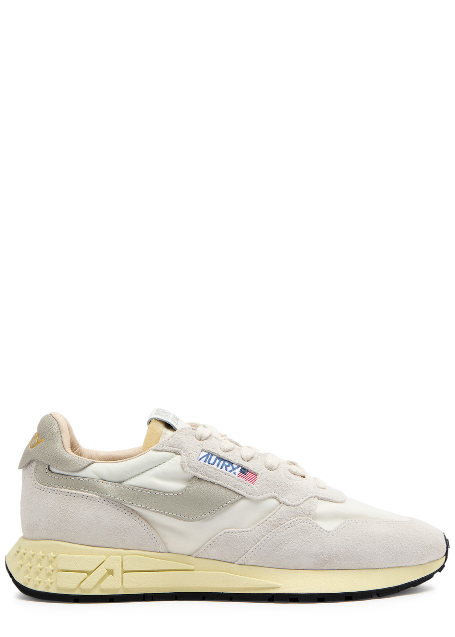 Whirlwind Runner Panelled Canvas Sneakers