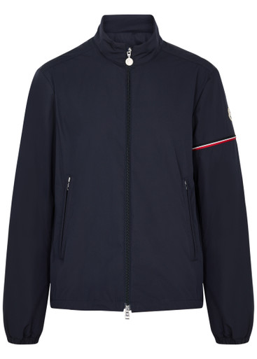 正規品MONCLER NONDOWN NYLON HOULGATE JACKET 正規品MONCLER NONDOWN NYLON HOULGATE JACKET MONCLER Logo-Appliquéd