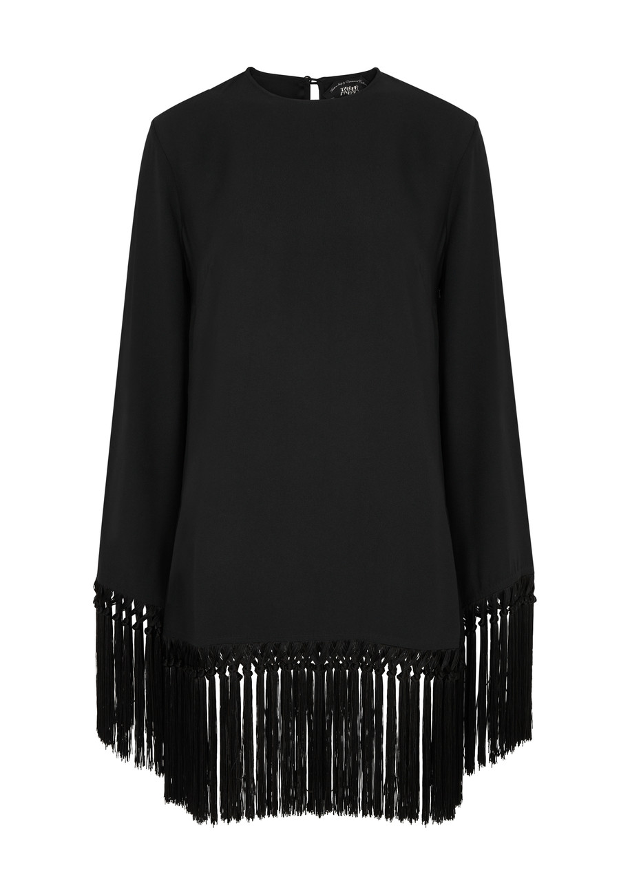 Claudia Fringed Mini Dress