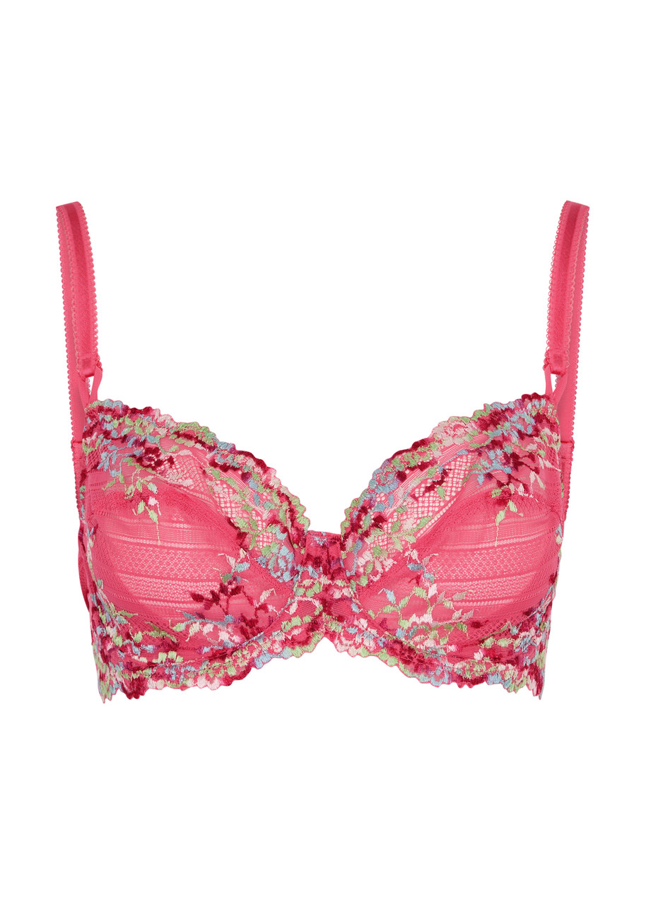 Wacoal Embrace Lace Underwire Bra In Pink