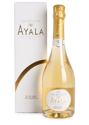 Champagne Ayala Ayala Blanc de Blancs Champagne 2016 Sparkling Wine