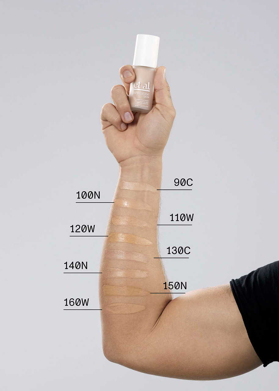  Et Al. Intelligent Skin Cream Foundation Spf 20 - 160w 
