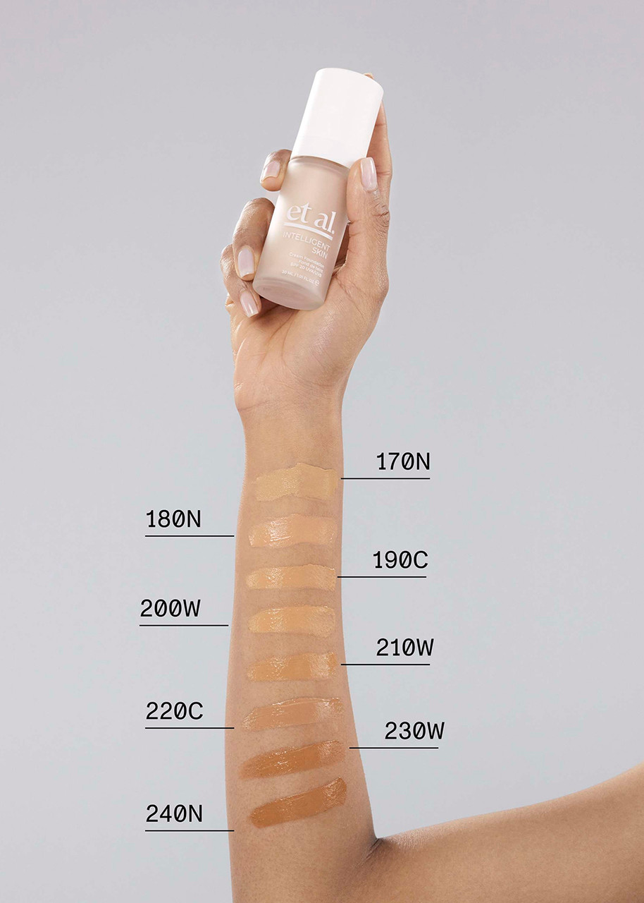  Et Al. Intelligent Skin Cream Foundation Spf 20 - 180n 