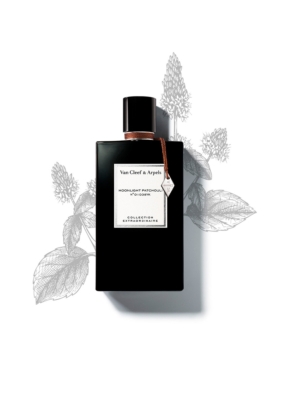  Van Cleef & Arpels Collection Extraordinaire Travel Set 3 X 45ml: Ambre Impérial, Moonlight Rose, Moonlight Patchouli 