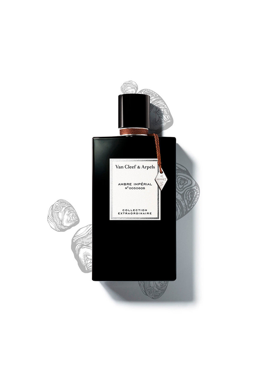  Van Cleef & Arpels Collection Extraordinaire Travel Set 3 X 45ml: Ambre Impérial, Moonlight Rose, Moonlight Patchouli 