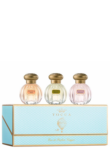 TOCCA Viaggio Classic Set Eau de Parfum 3 x 15ml | Harvey Nichols