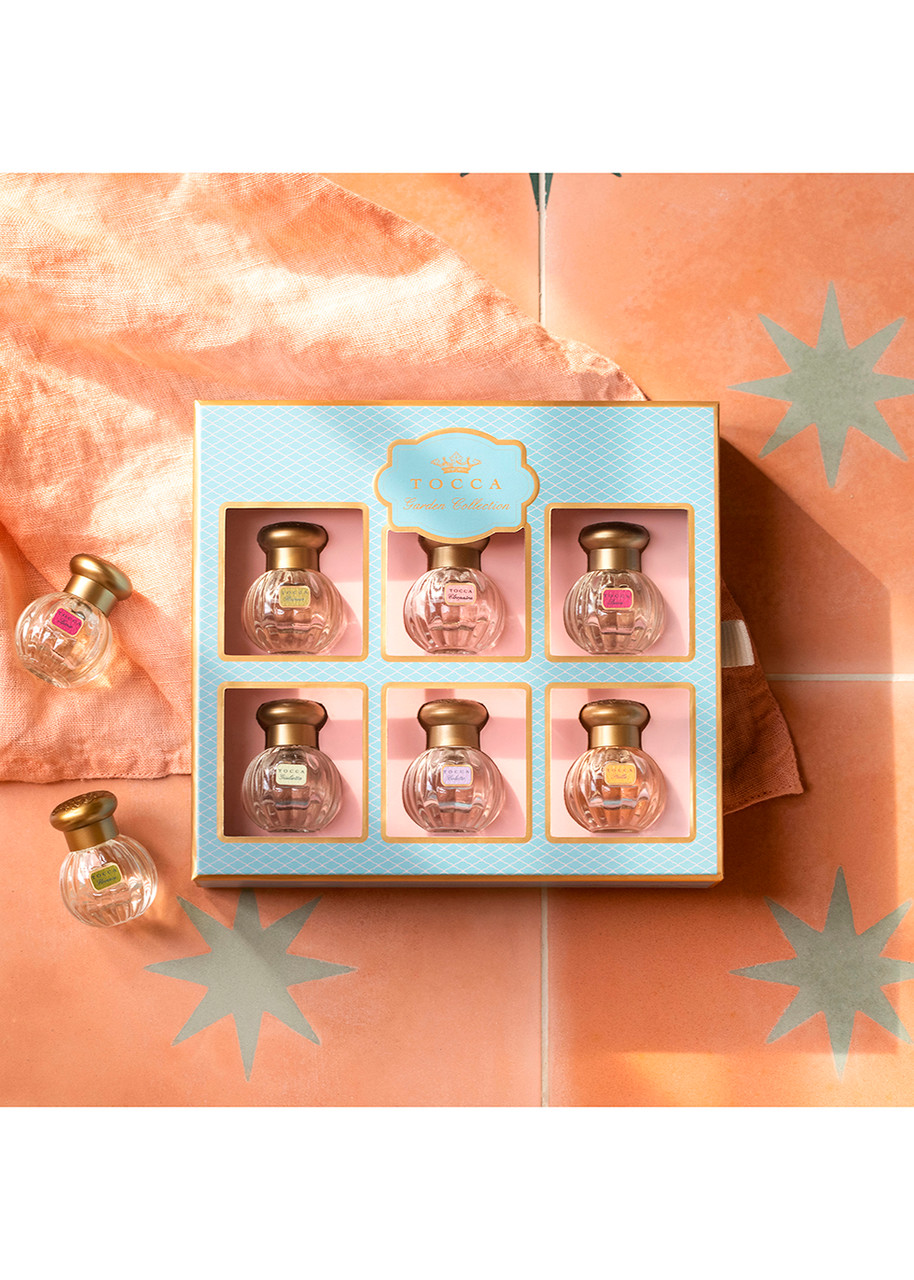  Tocca Garden Collection Eau De Parfum 6 X 5ml 