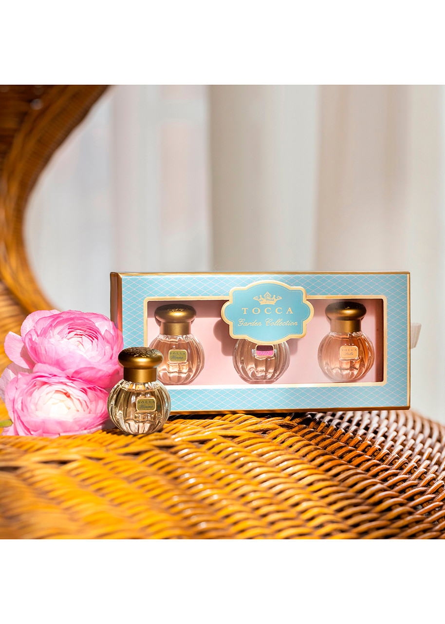  Tocca Garden Trio Eau De Parfum 3 X 5ml 