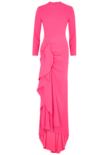 国内発| SOLACE LONDON Cascading Ruffle マキシドレス 国内発| SOLACE LONDON Cascading Ruffle マキシドレス