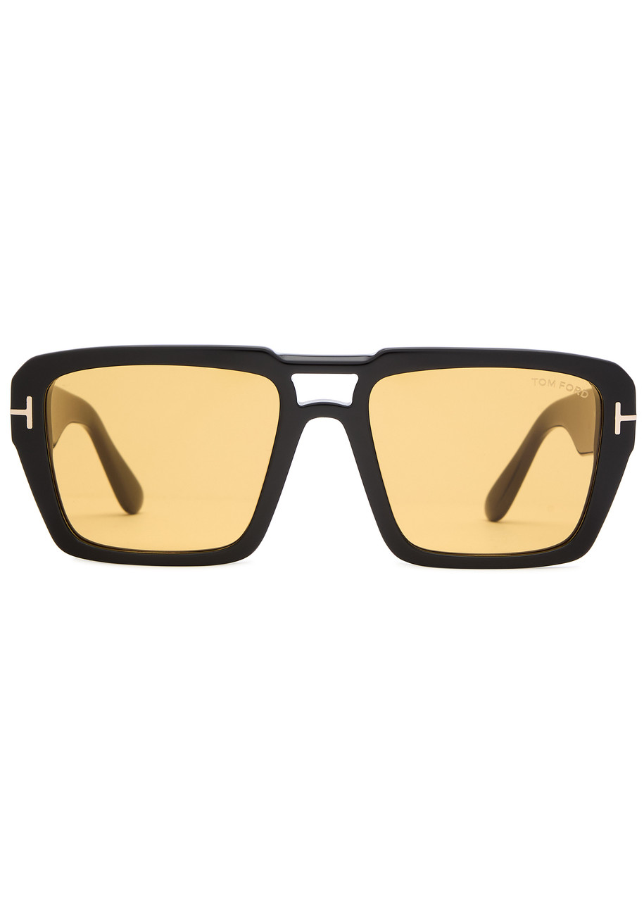 TOM FORD TOM FORD REDFORD SQUARE-FRAME SUNGLASSES