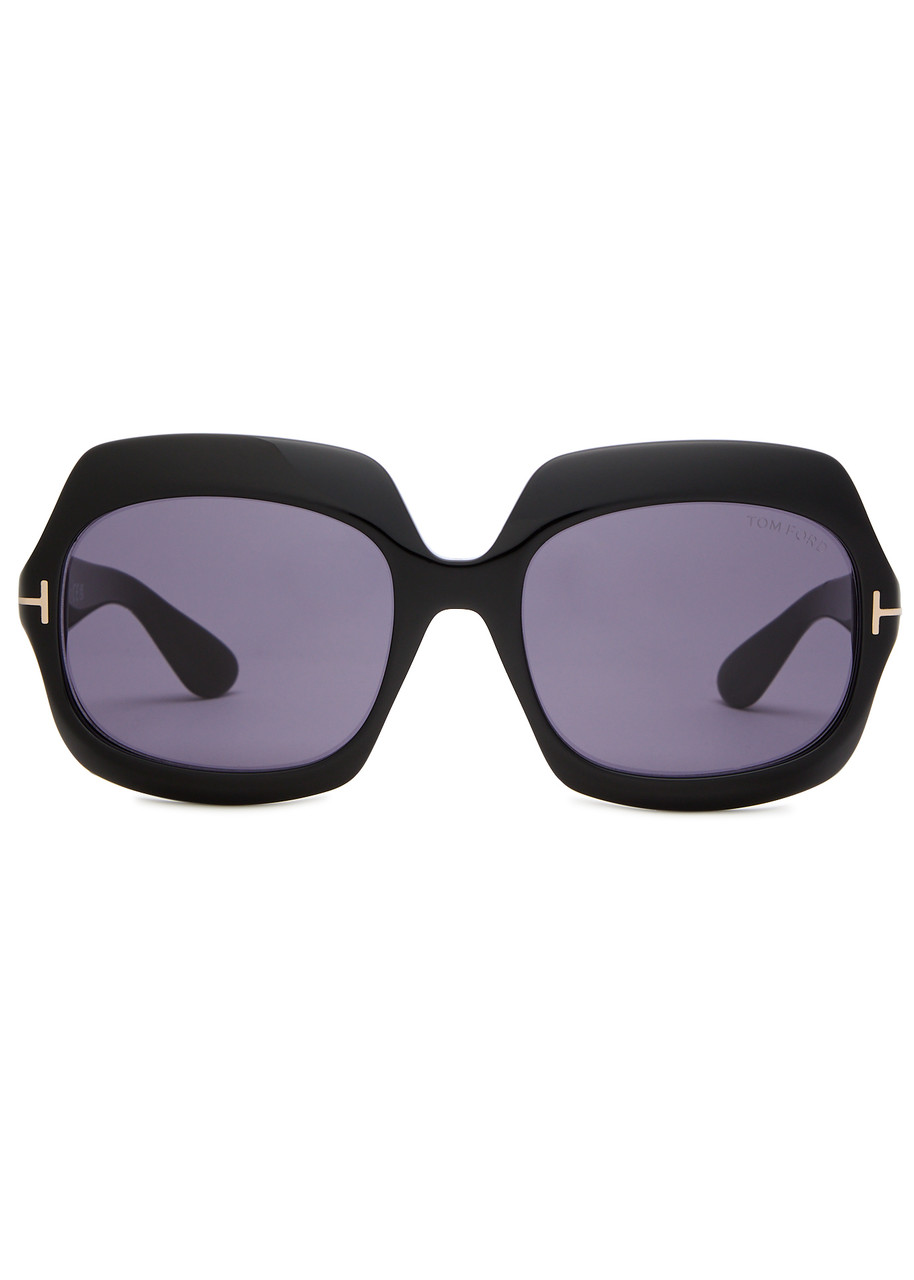 TOM FORD TOM FORD REN OVERSIZED SUNGLASSES