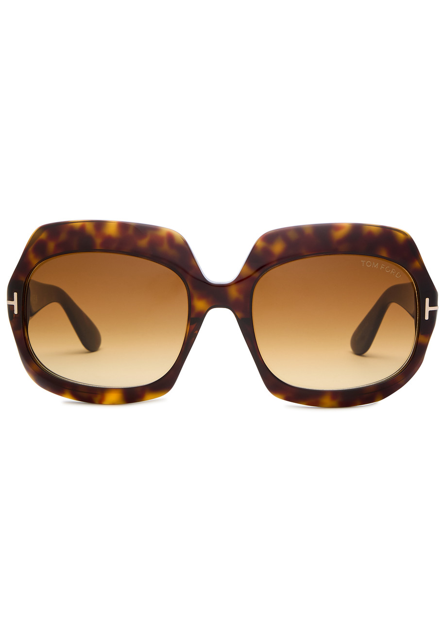 TOM FORD TOM FORD REN OVERSIZED SUNGLASSES