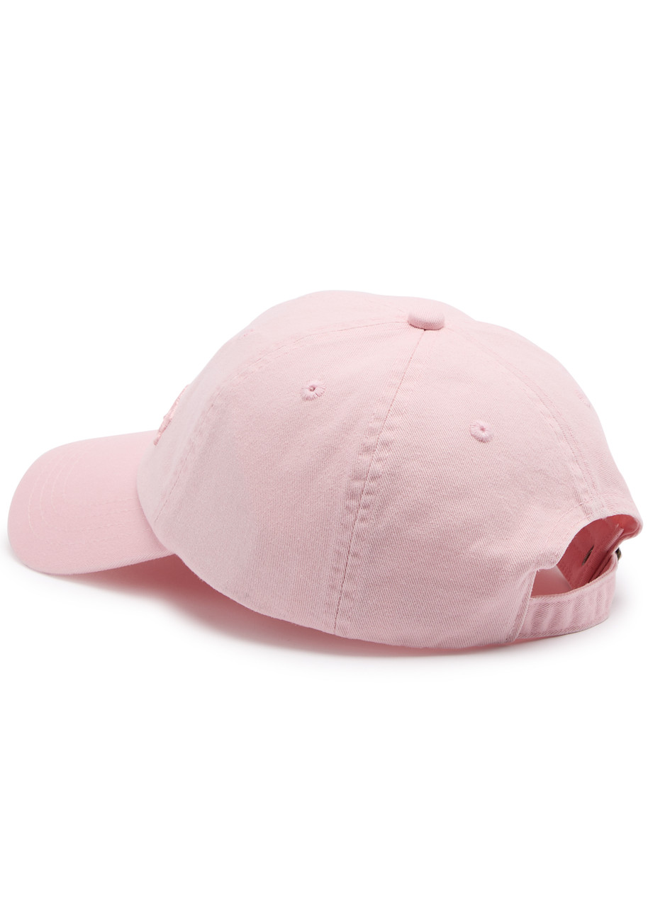  Rotate Sunday Logo-embroidered Cotton Cap - Light Pink - One Size 