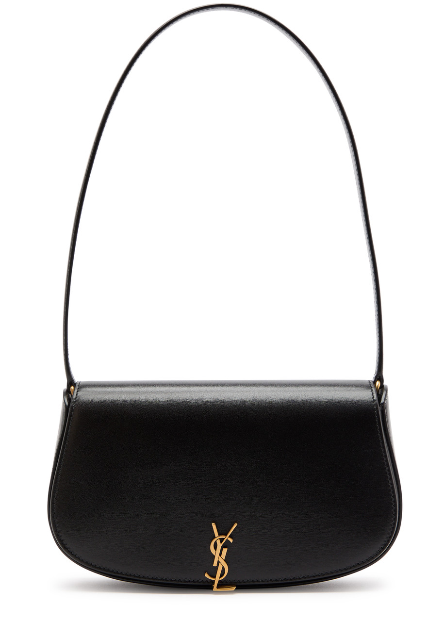 Saint Laurent Demilune Leather Shoulder bag - Black - One Size
