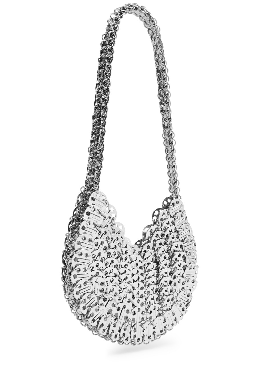 RABANNE RABANNE 1969 MOON DISC SHOULDER BAG