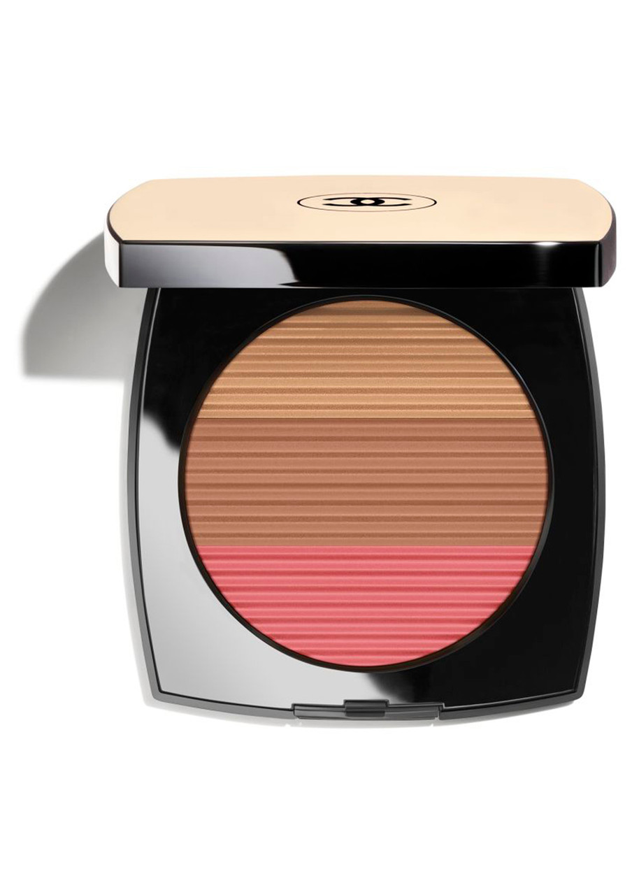 Chanel Les Beiges ~ Healthy Glow Sun-kissed Powder - Medium Rose Gold