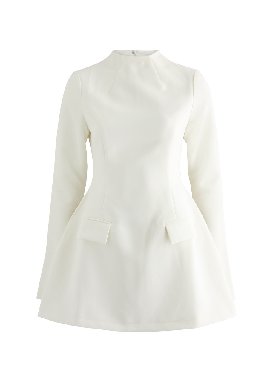 Odd Muse Ultimate Muse Mini Dress - White - M