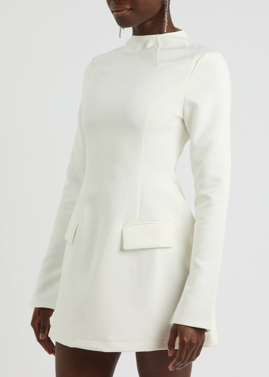 Odd Muse Ultimate Muse Mini Dress In White