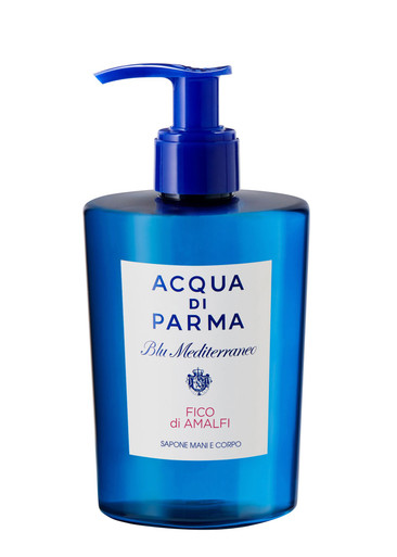 Acqua Di Parma Blu Mediterraneo Fico Di Amalfi Hand & Body Wash 300ml In White