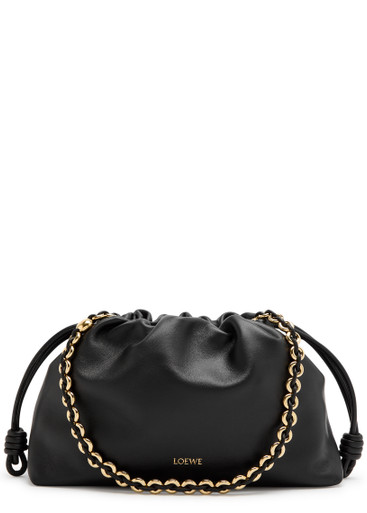 クラッチバッグ Loewe Embellished Fabric Flamenco Purse Clutch LOEWE Flamenco embellished leather clutch | Harvey Nichols