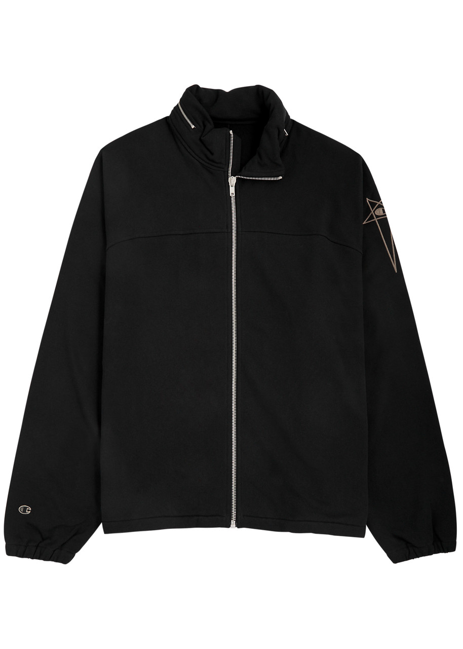 Rick Owens X Champion Jumbo Cotton Jacket - Black- S