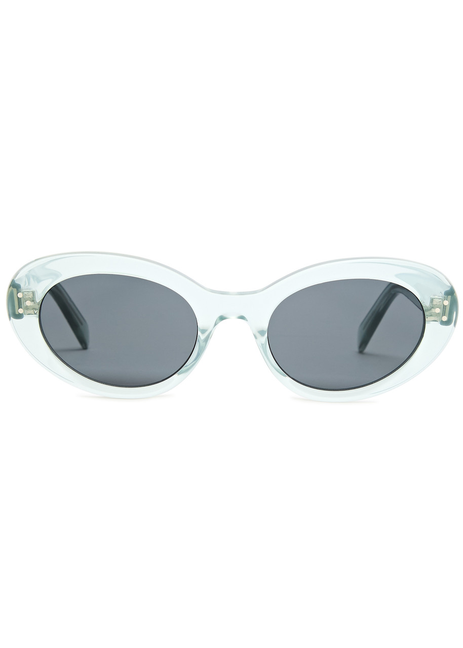 CELINE CELINE OVAL-FRAME SUNGLASSES