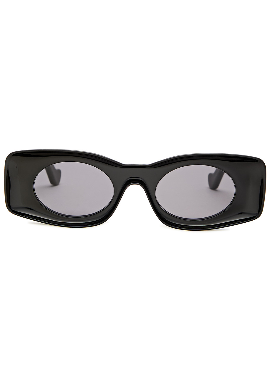 LOEWE LOEWE X PAULA'S IBIZA RECTANGLE-FRAME SUNGLASSES