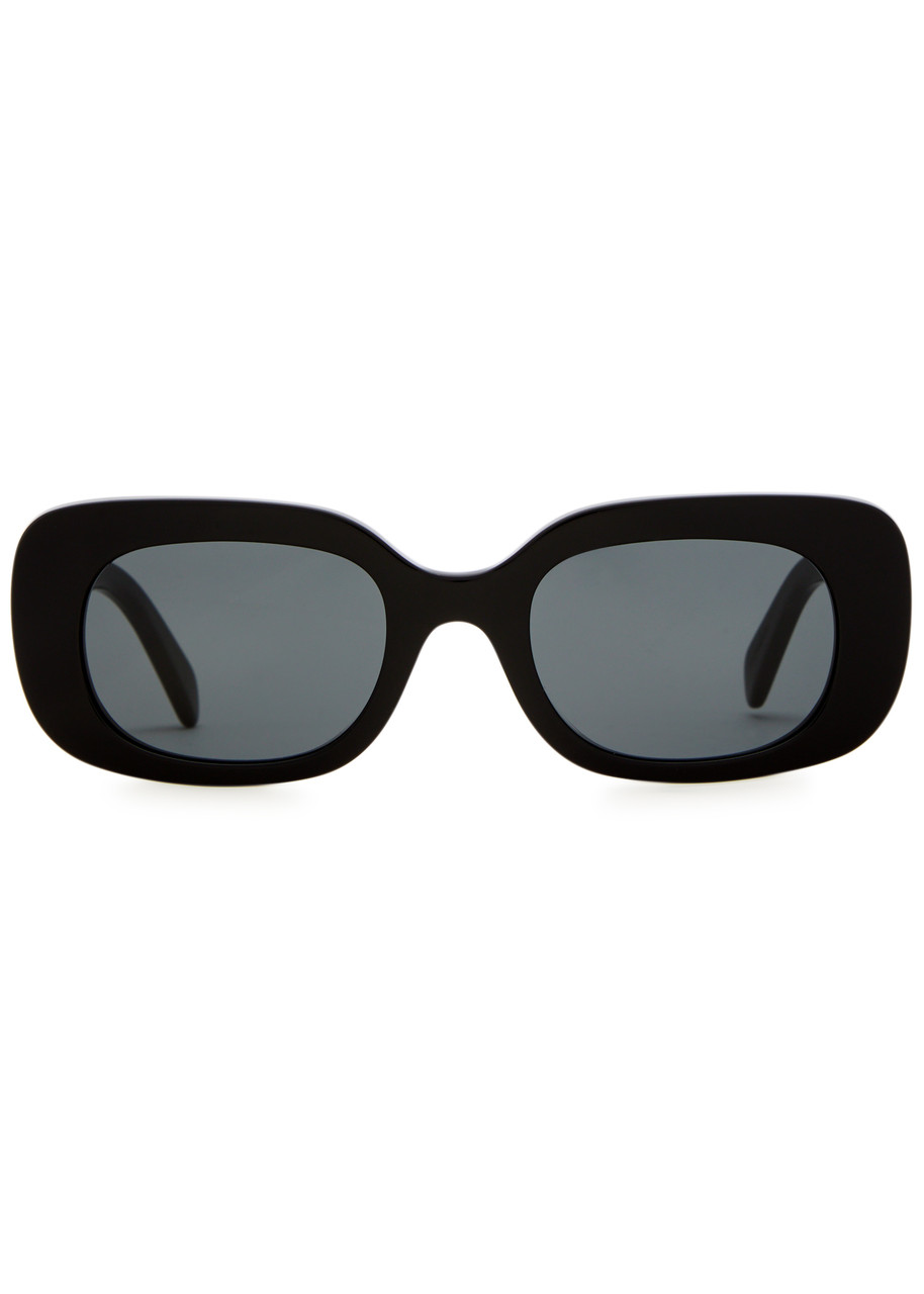 CELINE CELINE RECTANGLE-FRAME SUNGLASSES