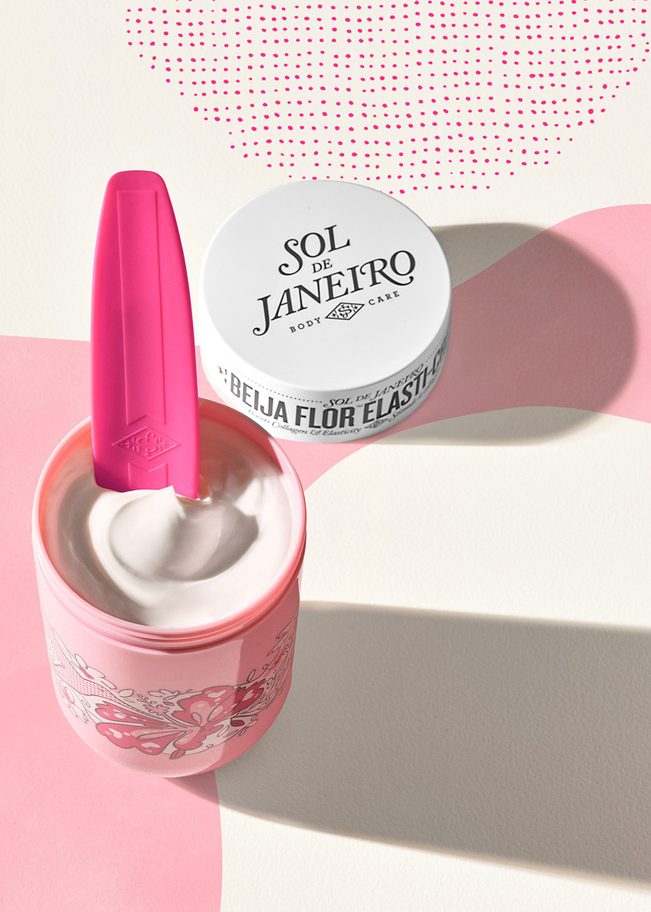 Sol De Janeiro Biggie Biggie Beija Flor Elasti-cream 500ml In Cream