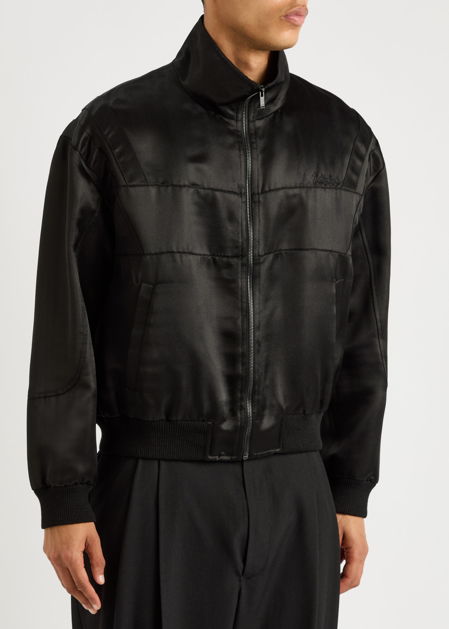 Saint Laurent Teddy Jacket In Black